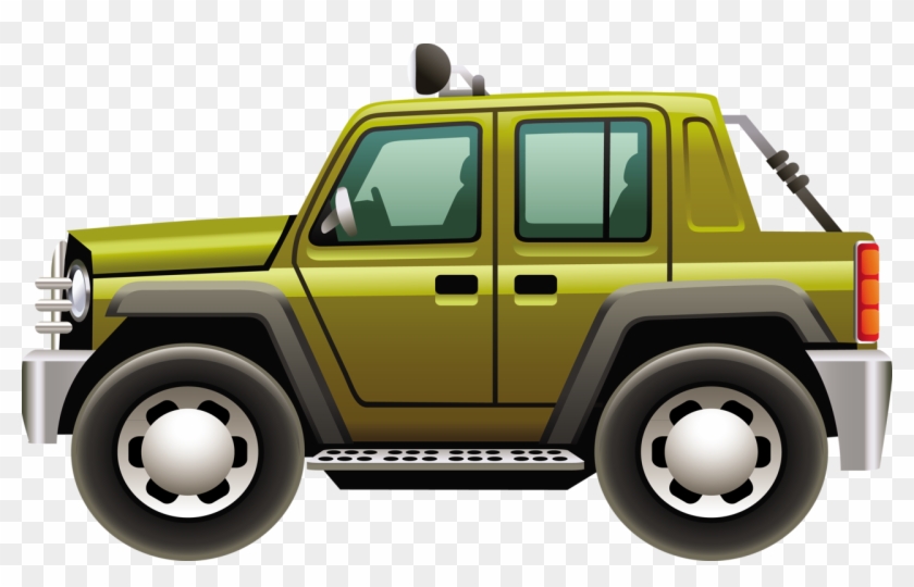 Jeep Clipart Graduation - Jeep Clipart Graduation #1539741