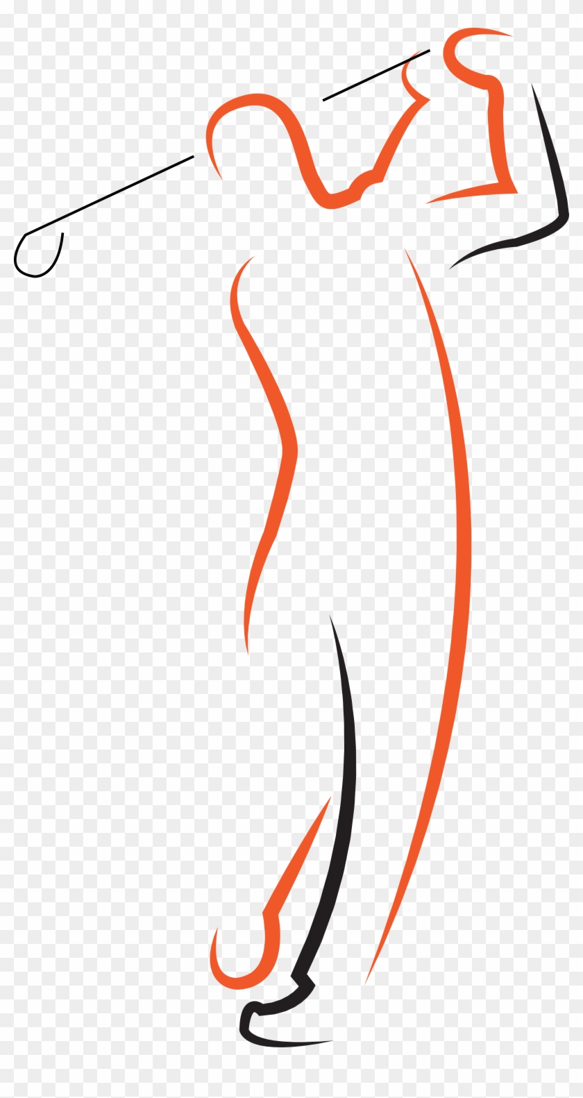 Golfing Clipart Golf Lesson - Golfing Clipart Golf Lesson #1539762