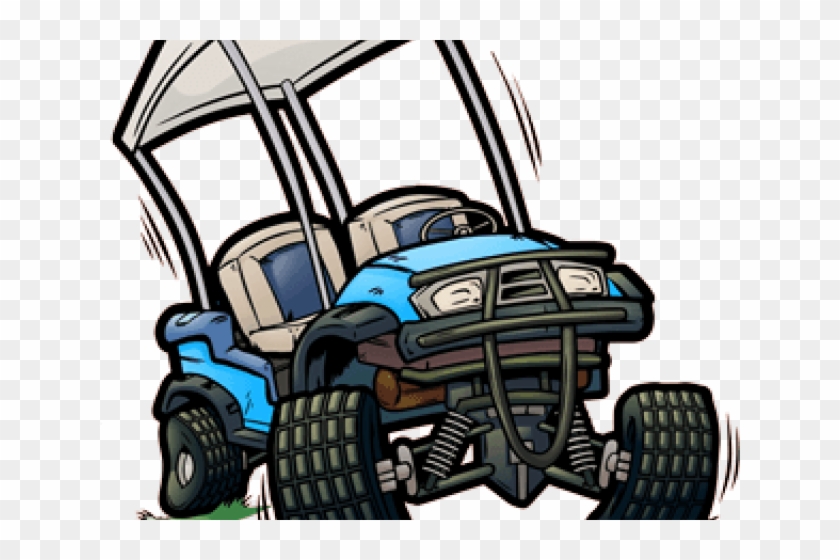 Golf Clipart Golf Buggy - Golf Clipart Golf Buggy #1539768