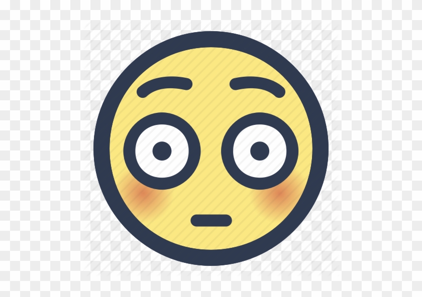 Blushing Emoji Clipart Hopeful - Blushing Emoji Clipart Hopeful #1539778
