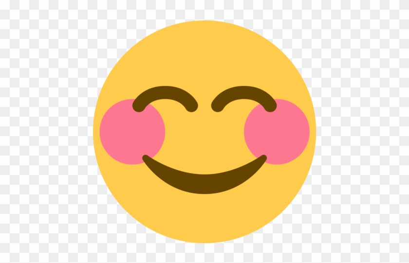 Blushing Emoji Clipart Hopeful - Blushing Emoji Clipart Hopeful #1539785
