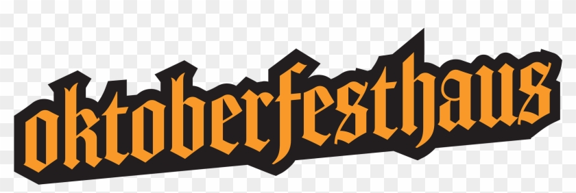 Copy Of Oktoberfest Haus Logo V2 Horizontal - Copy Of Oktoberfest Haus Logo V2 Horizontal #1539794