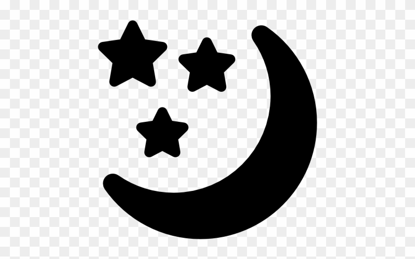 Clip Art Images Of Moon And Stars - Clip Art Images Of Moon And Stars #1539822