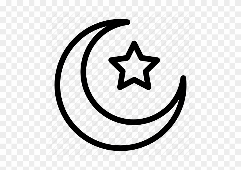 Clip Art Moon And Stars Outline - Clip Art Moon And Stars Outline #1539823