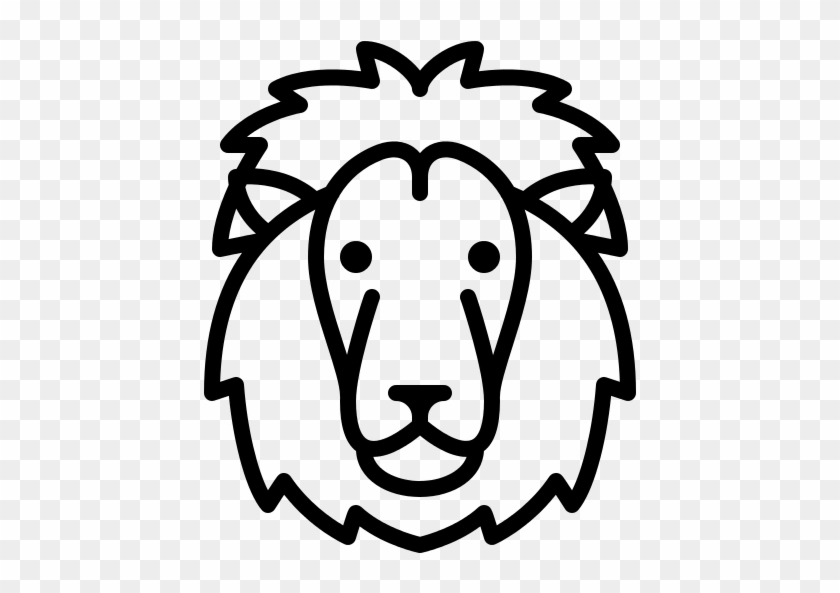 Lion Head Png File - Lion Head Png File #1539851