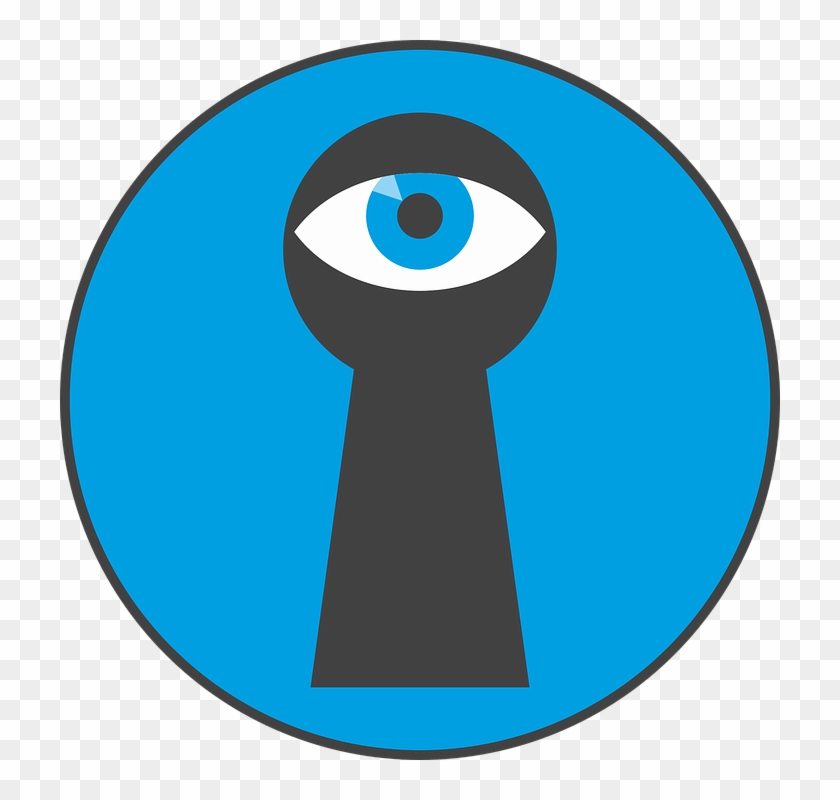 Blue Eyes Clipart Spy Eye - Blue Eyes Clipart Spy Eye #1539888