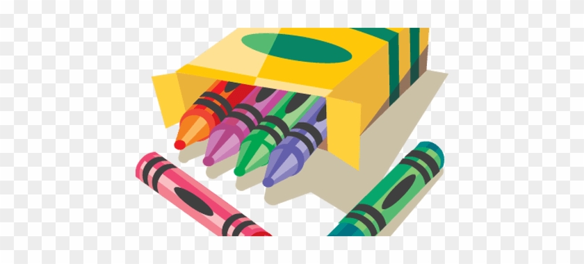 Box Of Crayons Clip Art - Box Of Crayons Clip Art #1539898