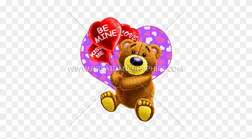 Be Mine Teddy Bear - Be Mine Teddy Bear #1539998