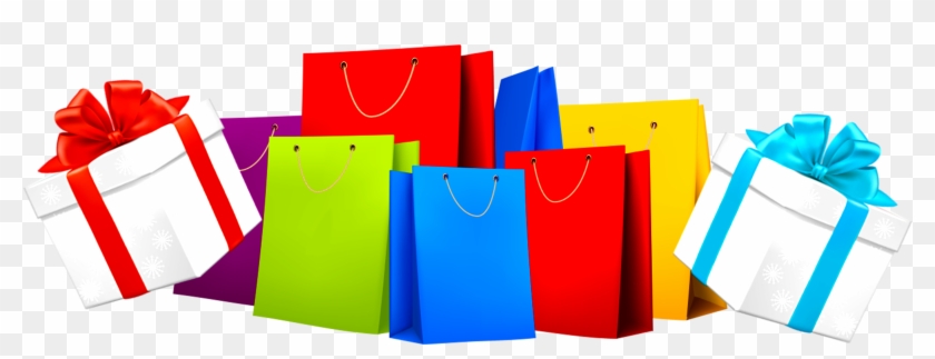 Bags Vector Gift Bag - Bags Vector Gift Bag #1540011