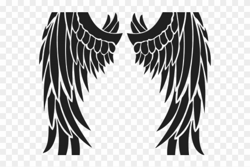 fallen angel wings 2 by SwarzezTier  Fallen angel wings Angel wings tattoo  Wing tattoos on back