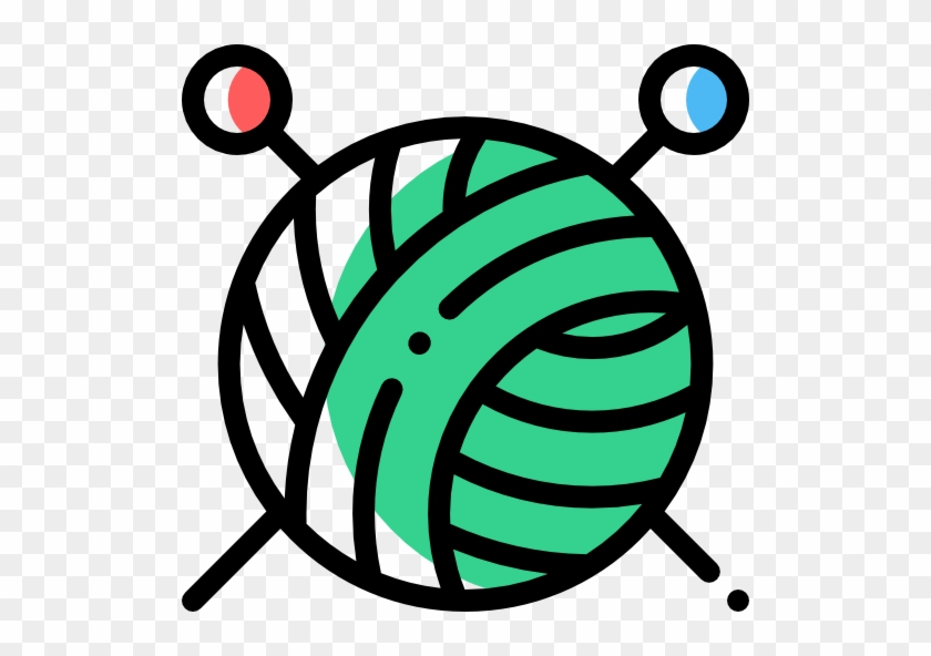 Yarn Ball Free Icon - Yarn Ball Free Icon #1540097