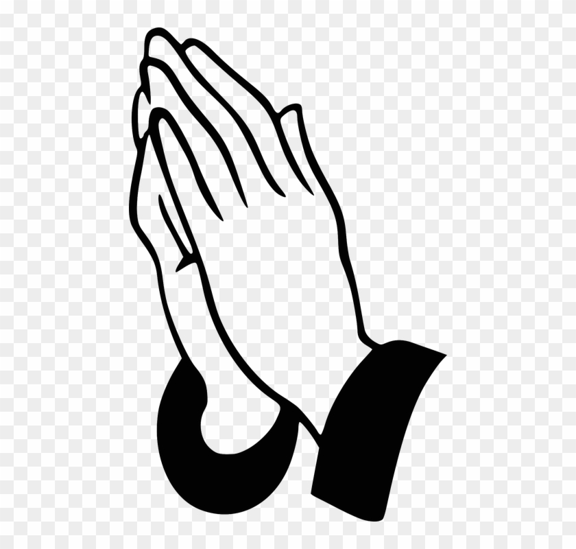 Pray Clipart Jesus Hand - Pray Clipart Jesus Hand #1540109
