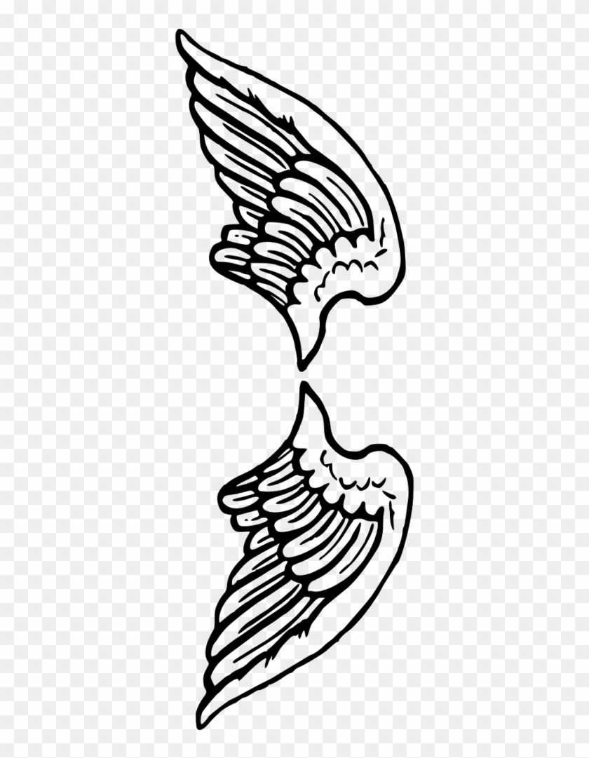 Angel Wing Clip Art #1540253