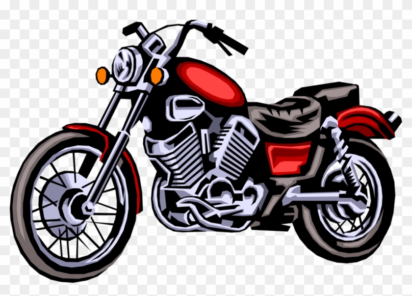 Or Motorbike Image Illustration - Or Motorbike Image Illustration #1540265
