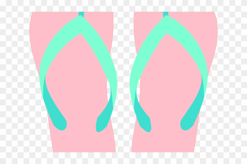 Popsicle Clipart Flip Flop - Popsicle Clipart Flip Flop #1540301