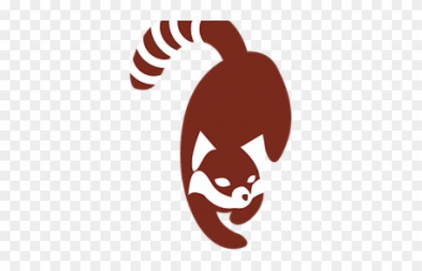 Red Panda Clipart Step By Step - Red Panda Clipart Step By Step #1540318