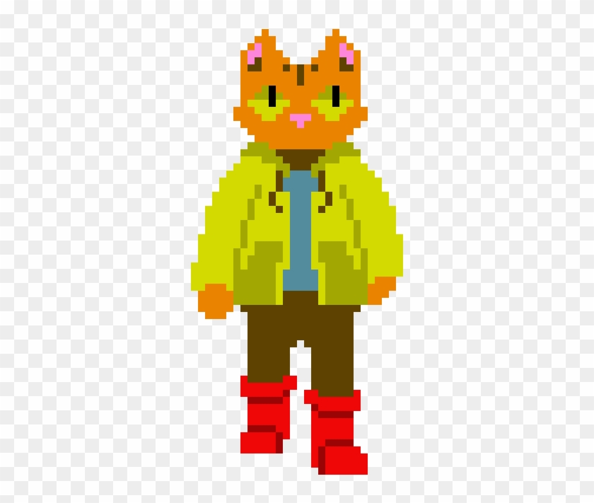 Pixel Cat Lc Left Step - Pixel Cat Lc Left Step #1540324
