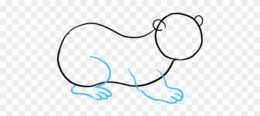 Otter Clipart Easy Draw - Otter Clipart Easy Draw #1540354