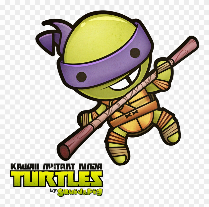 Swords Clipart Ninja Turtle - Swords Clipart Ninja Turtle #1540364