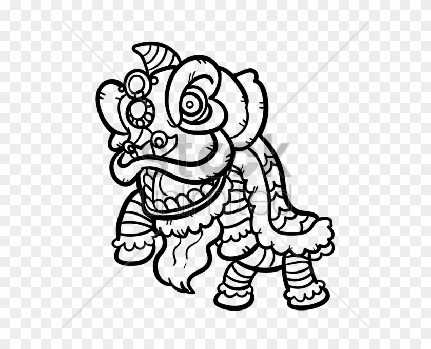 Lion Dance Drawing At Getdrawings Com Free - Lion Dance Drawing At Getdrawings Com Free #1540365
