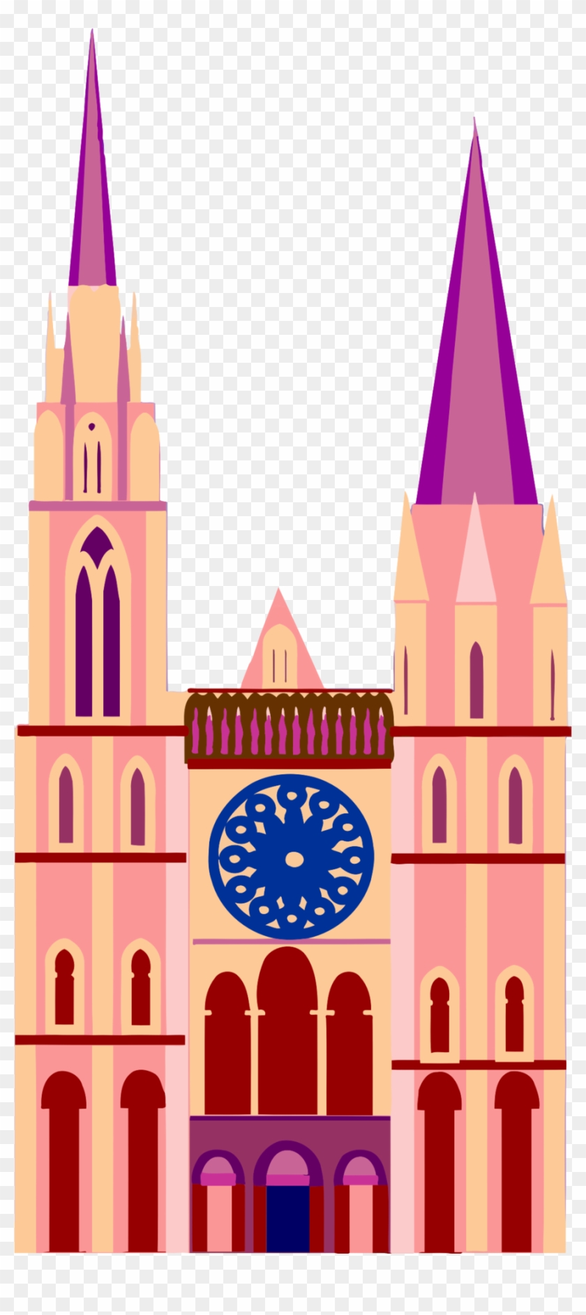 Cathedral Clipart Clip Art - Cathedral Clipart Clip Art #1540510