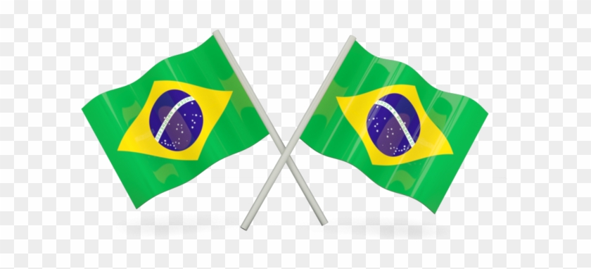 Brazil Flag Clipart Transparent - Brazil Flag Clipart Transparent #1540532