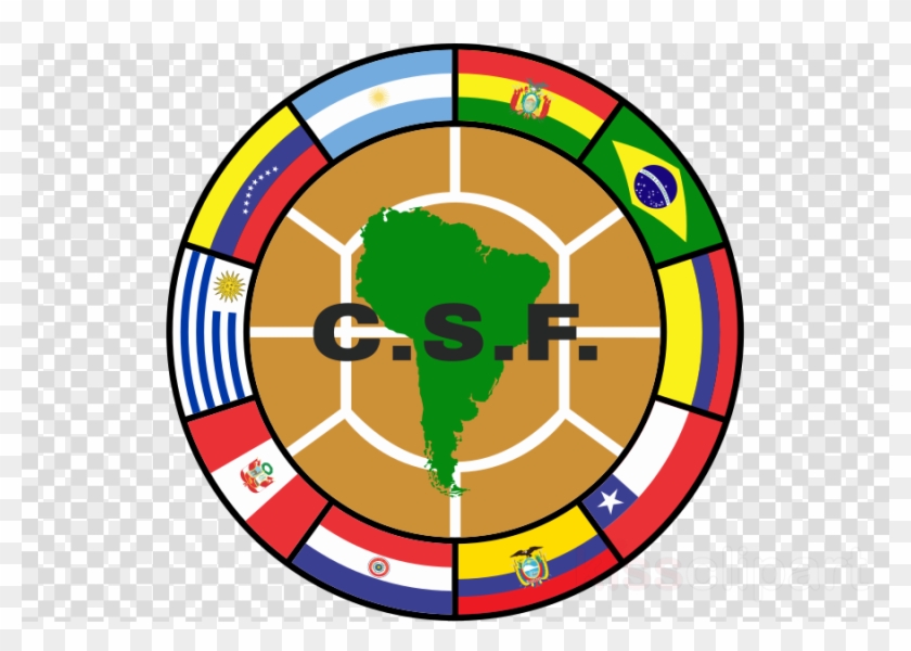 Logo Conmebol Clipart Copa Sudamericana Conmebol Brazil - Logo Conmebol Clipart Copa Sudamericana Conmebol Brazil #1540534