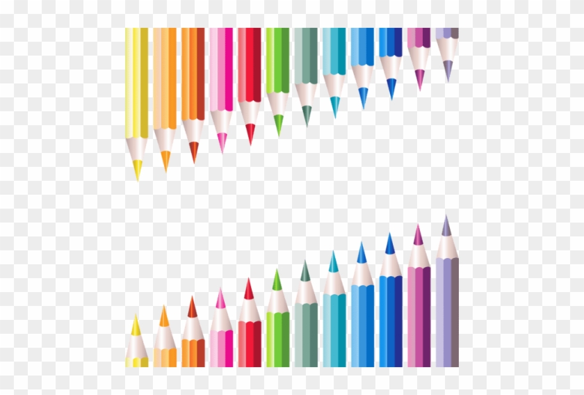 Free Png Download Transparent School Pencils Decoration - Free Png Download Transparent School Pencils Decoration #1540557