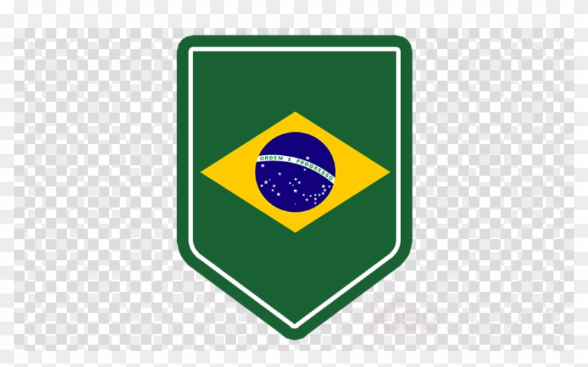 Flag Of Brazil Clipart Stock Photography - Flag Of Brazil Clipart Stock Photography #1540560