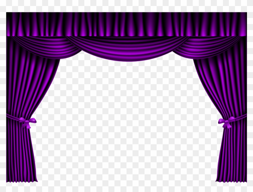 Curtain Clipart Elegant - Curtain Clipart Elegant #1540606