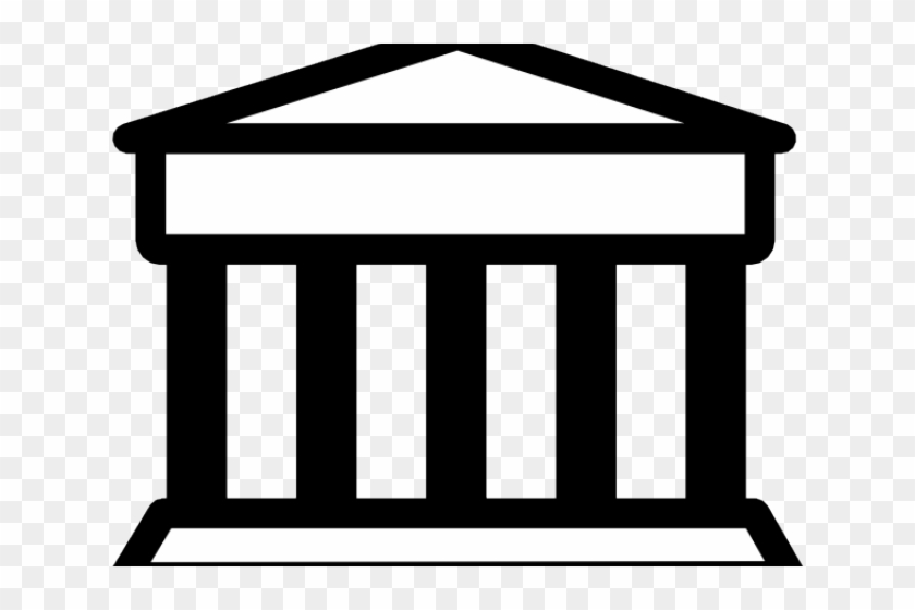 Greece Clipart Greek Temple - Greece Clipart Greek Temple #1540613