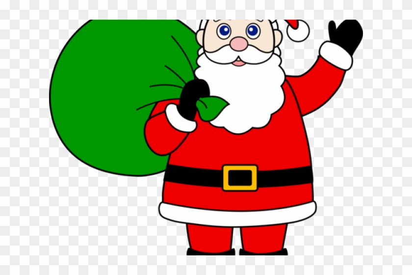 Tropical Clipart Santa Claus - Tropical Clipart Santa Claus #1540670