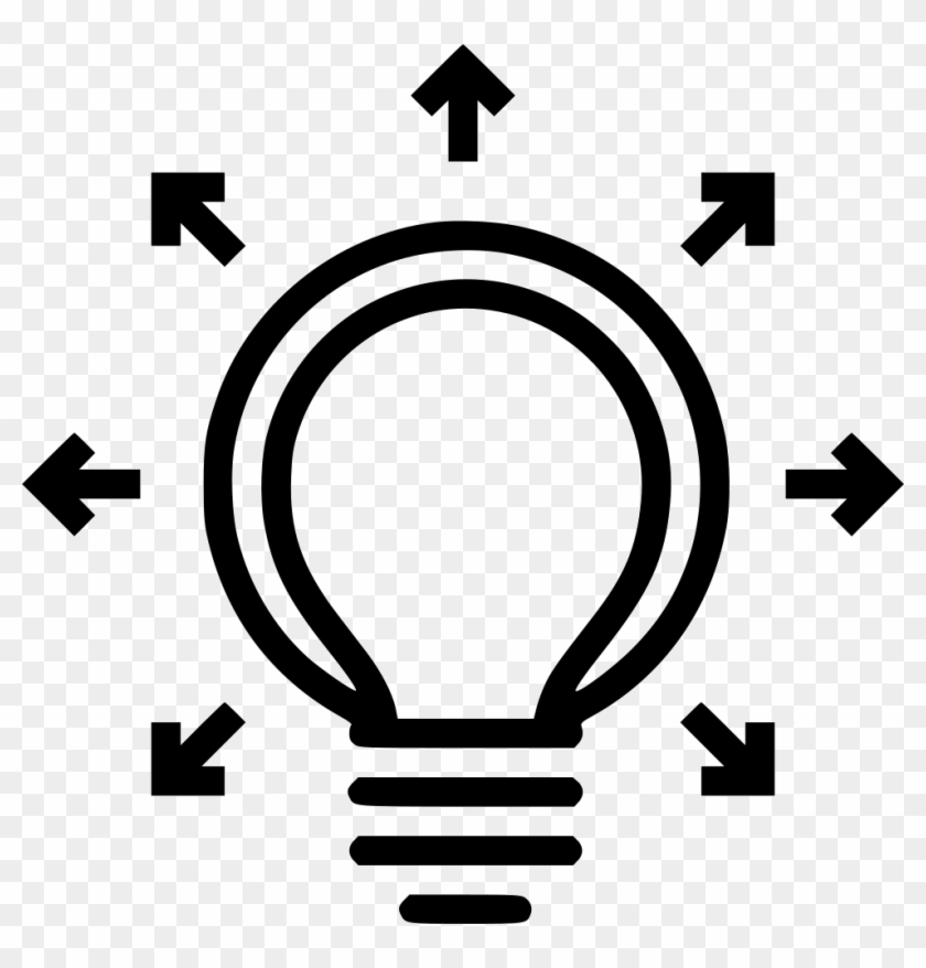 Bulb Thinking Productivity Startup Svg Png Icon Ⓒ - Bulb Thinking Productivity Startup Svg Png Icon Ⓒ #1540688