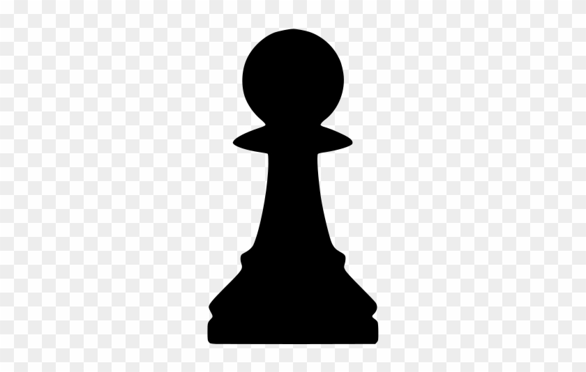 Clipart Silhouette Chess Piece Remix Pawn Pe U00f3n - Clipart Silhouette Chess Piece Remix Pawn Pe U00f3n #1540698