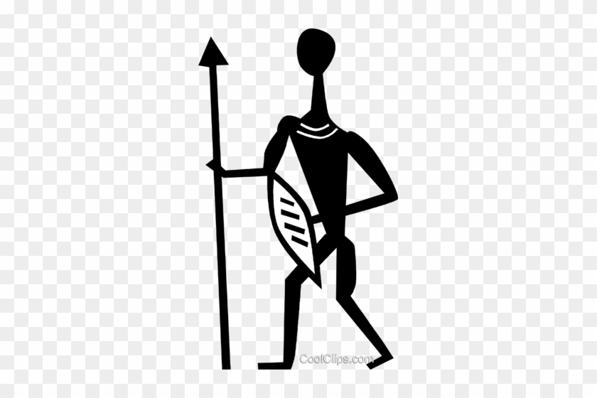 Tribal Warrior Clipart - Tribal Warrior Clipart #1540752