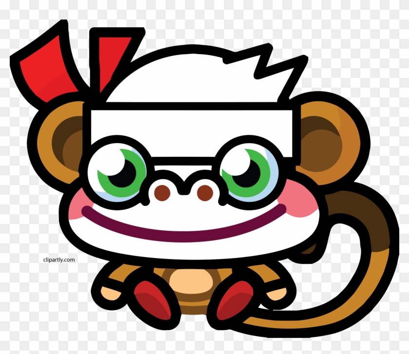 Moshi Monster White Color Monkey Clipart Png - Moshi Monster White Color Monkey Clipart Png #1540760