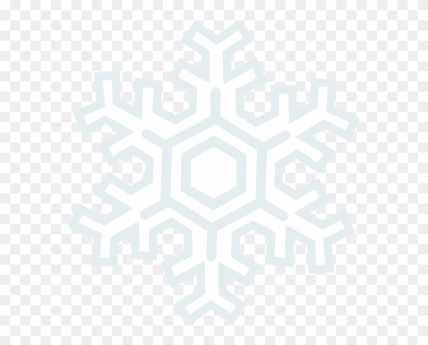 Light Blue Snowflake Clip Art At Clker - Light Blue Snowflake Clip Art At Clker #1540793