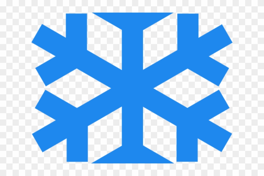 Snowflakes Clipart Solid - Snowflakes Clipart Solid #1540800