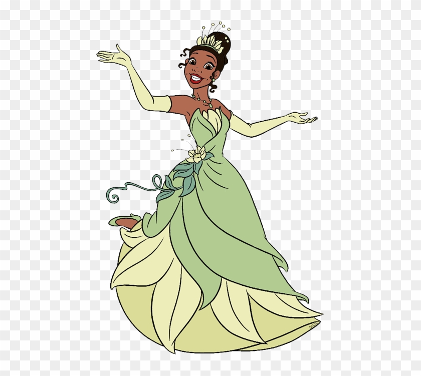 Tiana Clip Art From The Princess And The Frog - Tiana Clip Art From The Princess And The Frog #1540816