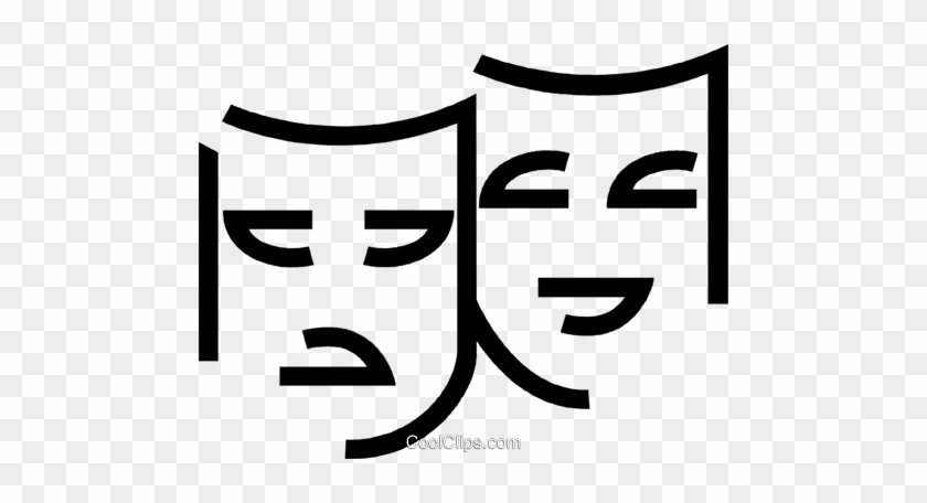 Drama Clip Art - Drama Clip Art #1540841
