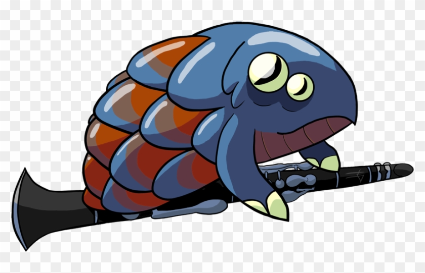 Clarinet Drecko Colored By Dociledragon - Clarinet Drecko Colored By Dociledragon #1540843