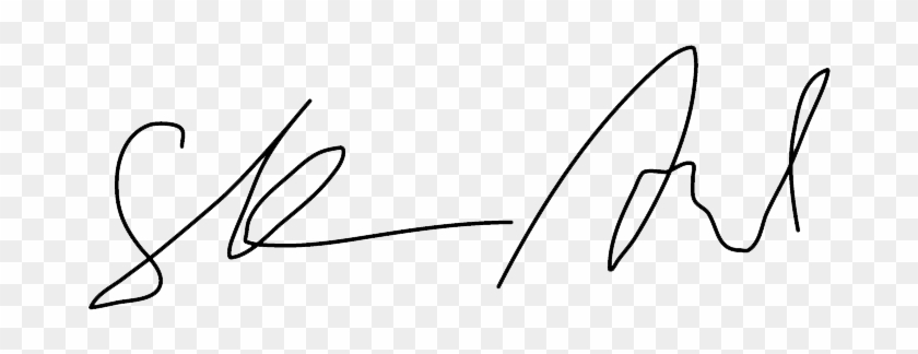 Unterschrift-gross - Unterschrift-gross #1540852