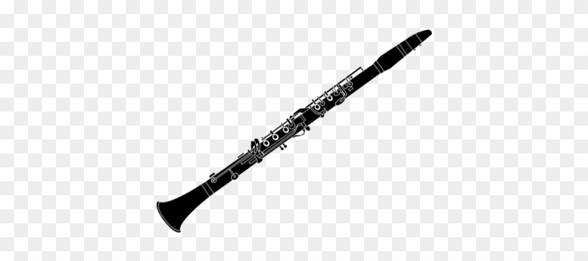 Clarinet Silhouette Clip Art - Clarinet Silhouette Clip Art #1540859