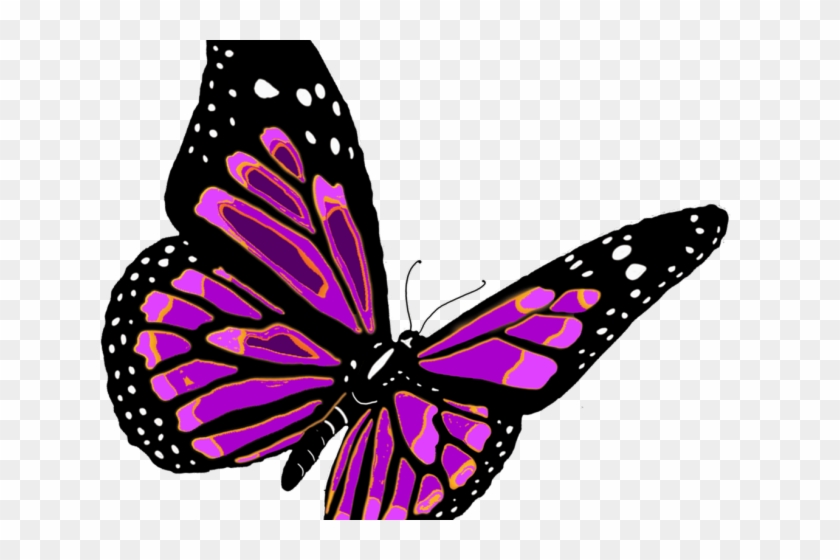 Monarch Butterfly Clipart Cartoon - Monarch Butterfly Clipart Cartoon #1540864
