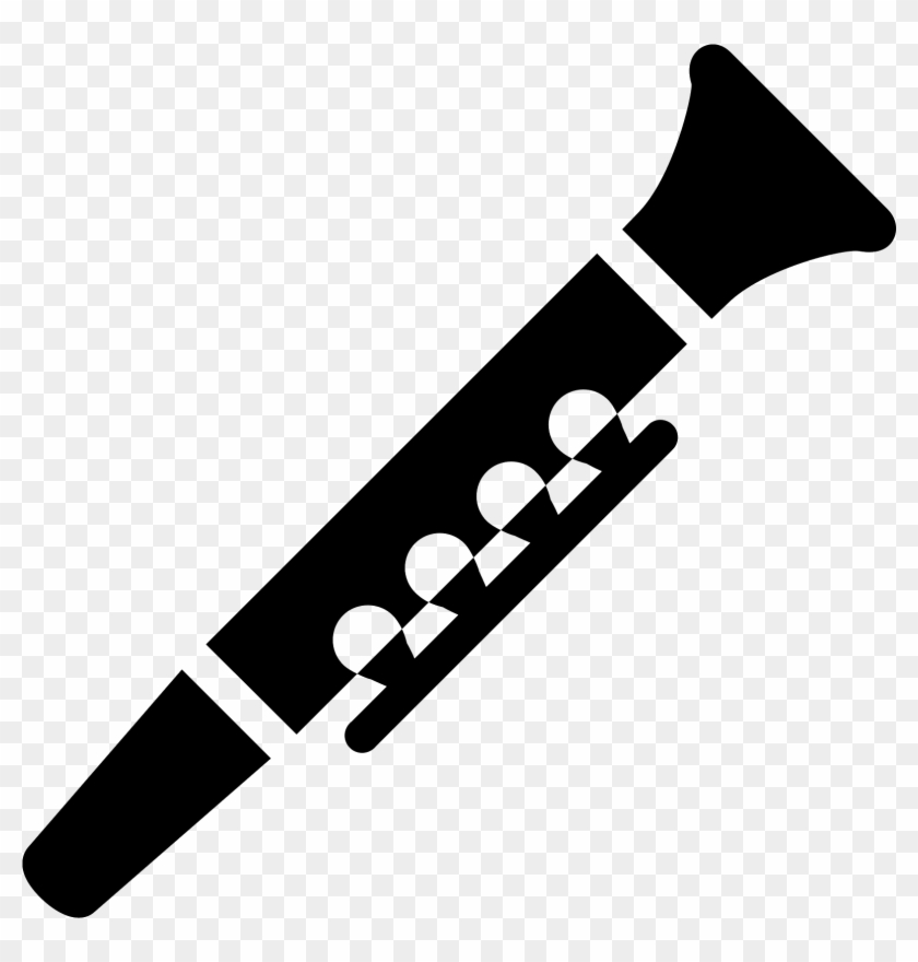 Vector Library Clarinet Clipart Emoji - Vector Library Clarinet Clipart Emoji #1540877