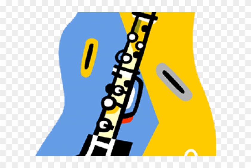 Music Clipart Clarinet - Music Clipart Clarinet #1540878