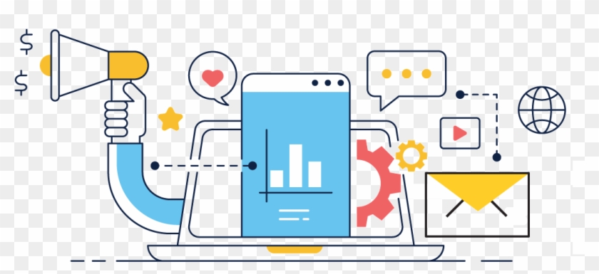 Email Marketing Clipart Message - Email Marketing Clipart Message #1540887