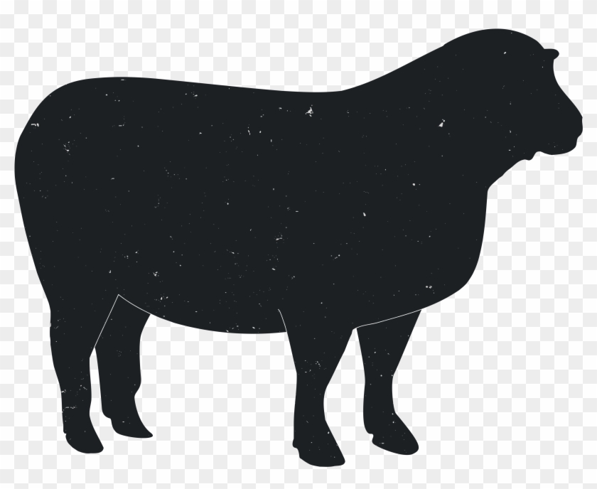 Cattle Ox Animal Silhouettes Transprent Png Free Ⓒ - Cattle Ox Animal Silhouettes Transprent Png Free Ⓒ #1540888