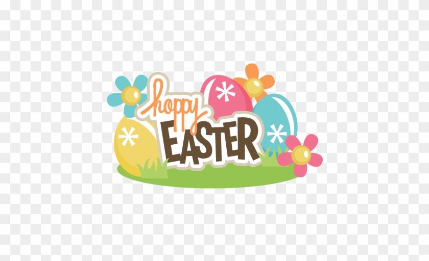 Happy Easter Message Clipart - Happy Easter Message Clipart #1540907
