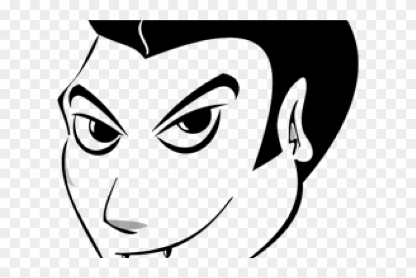 Vampire Clipart Simple - Vampire Clipart Simple #1540937